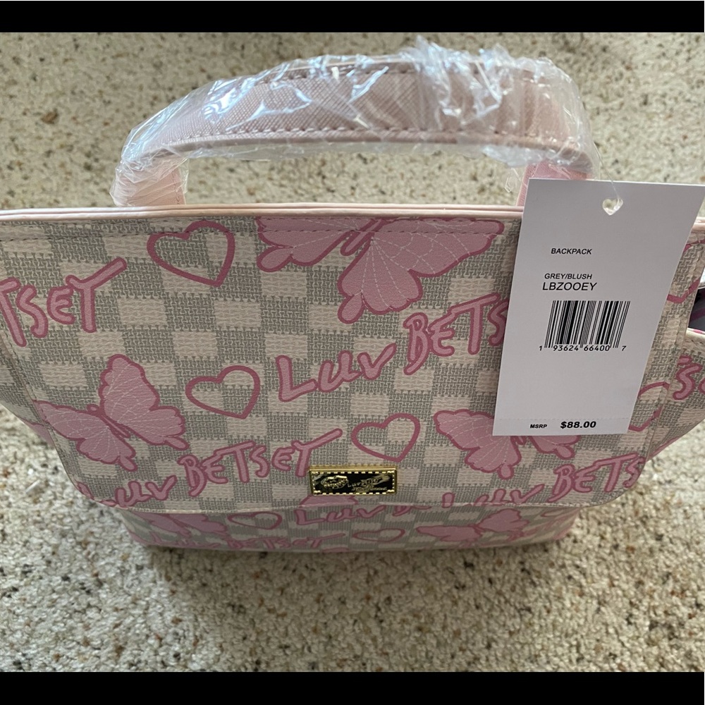 Betsey Johnson Zooey Backpack - Picture 5 of 7